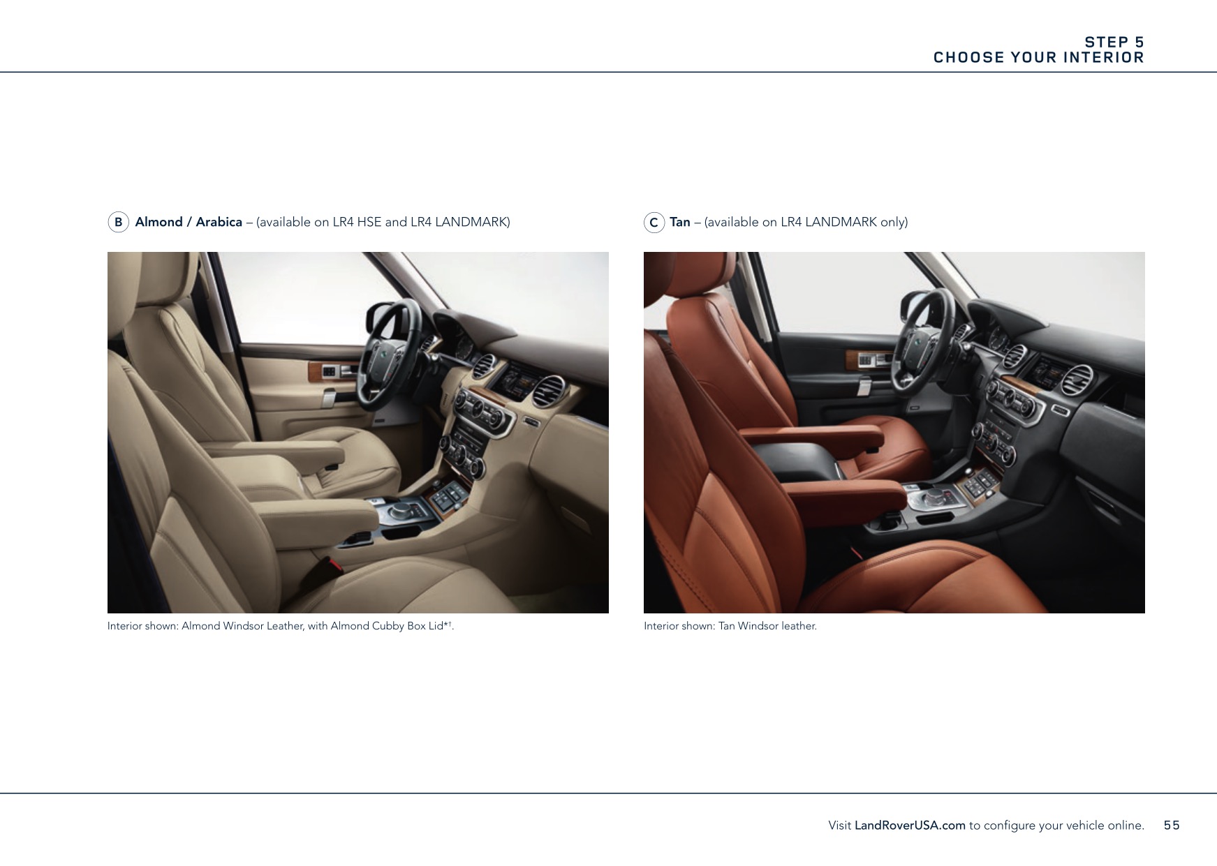 2016 Land Rover LR4 Brochure Page 13